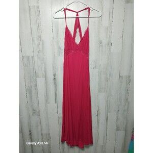 INC International Concepts   Intimates Long Lacy Nightgown